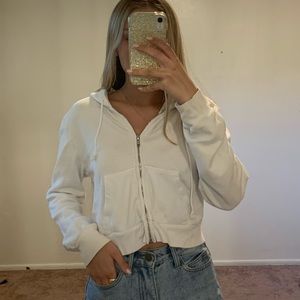BRANDY MELVILLE ZIP UP
